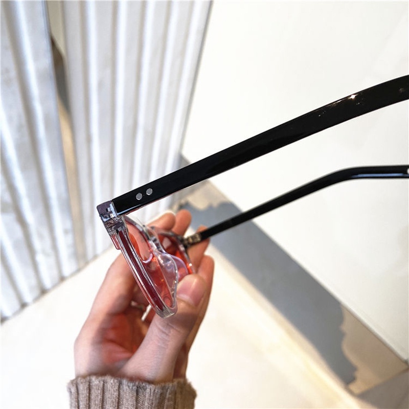 Kính mát gọng vuông chống tia Uv400 thời trang cho nam và nữ