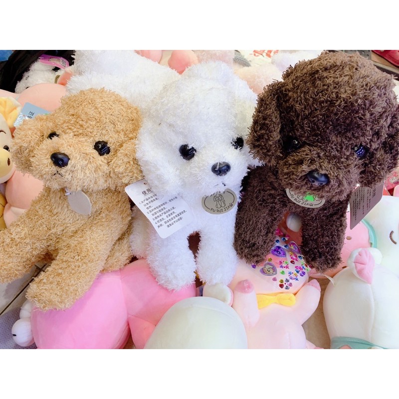 Chó Poodle bằng bông