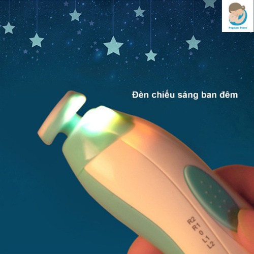 Máy cắt móng tay điện đa năng cho bé