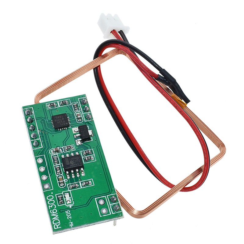 Mô đun đọc thẻ 125Khz EM4100 RFID RDM6300 (RDM630) cho Arduino 125Khz RFID RDM6300 UART