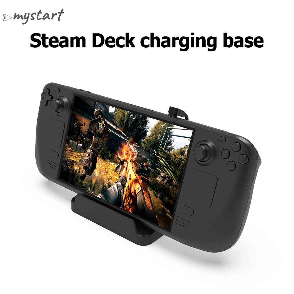 Giá Đỡ Sạc Nhanh 45W PD Cho Máy Chơi Game Steam Deck
