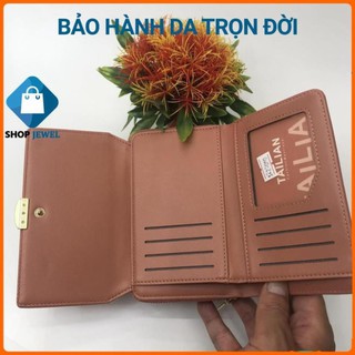 Ví da cầm tay nữ, bóp cầm tay nữ shop