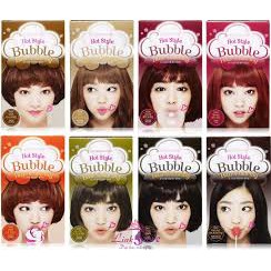 [CAM KẾT CHUẨN HÀN] Nhuộm tóc dạng bọt Bubble Hair Coloring Hàn Quốc | BigBuy360 - bigbuy360.vn