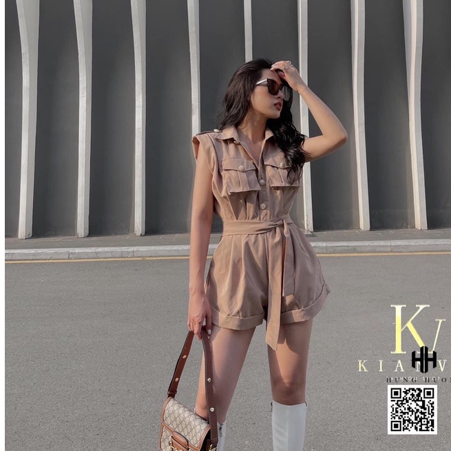 JUMPSUIT TÚI HỘP BELT SIÊU HOT