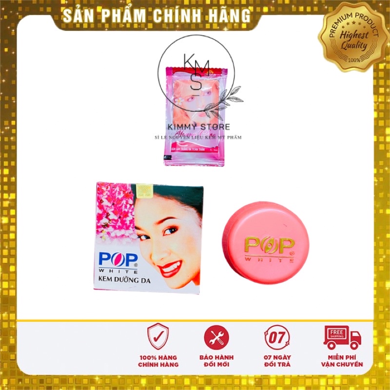 lẻ hộp kem Pop lớn 20gram thiện châu