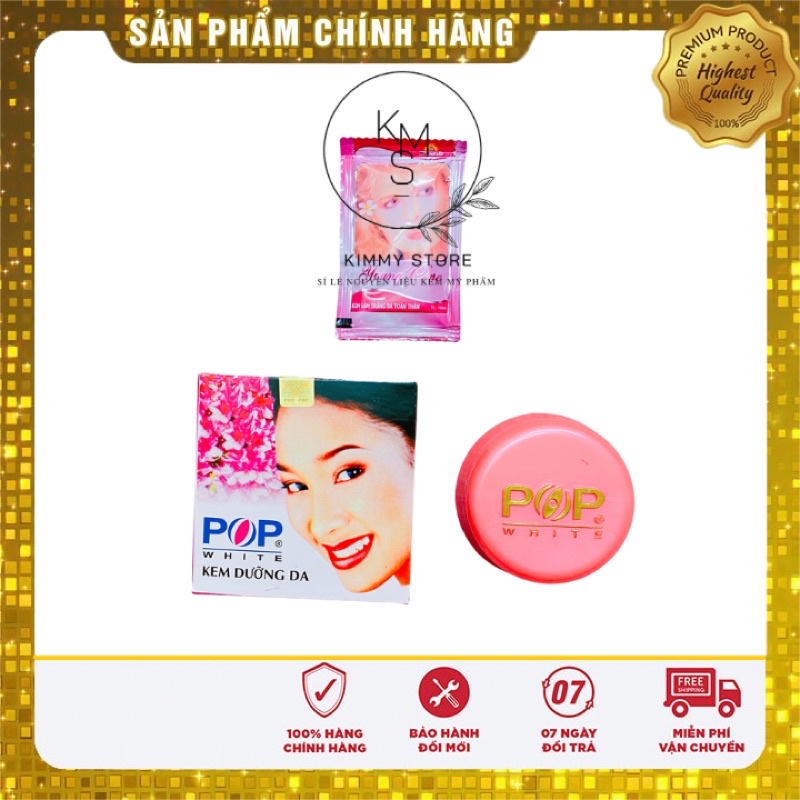 lẻ hộp kem Pop lớn 20gram thiện châu