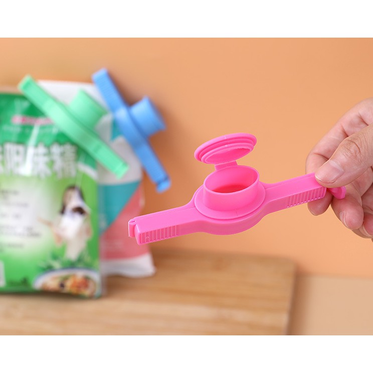 ComBo 2 Dụng cụ niêm phong túi đựng thực phẩm, thức ăn, sữa uống