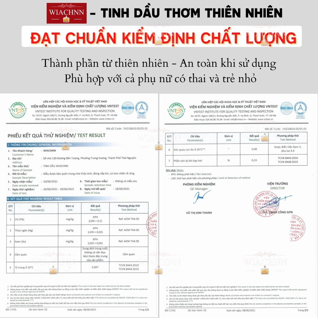 Tinh dầu thơm phòng WIACHNN tinh dầu thiên nhiên thơm phòng ngủ có que gỗ khuếch tán thơm để phòng ngủ