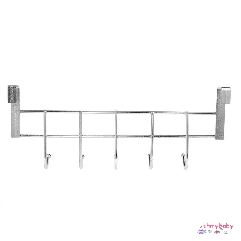 5 Móc treo Cửa Sau Tủ bếp Ngăn kéo Cửa Móc treo Quần áo Giá đỡ Khăn tắm [8/8]