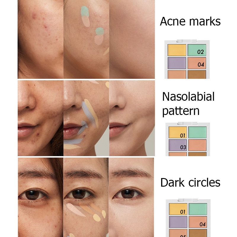 Che khuyết điểm nyx 6 Ô