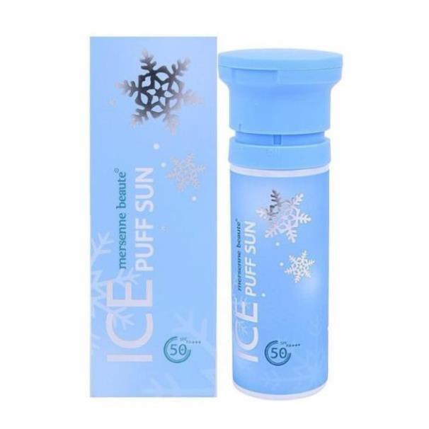 ✅ (HÀNG CHUẨN AUTHENTIC) Kem Chống Nắng 3in1 make up mát lạnh Mersenne Beaute Ice Puff Sun