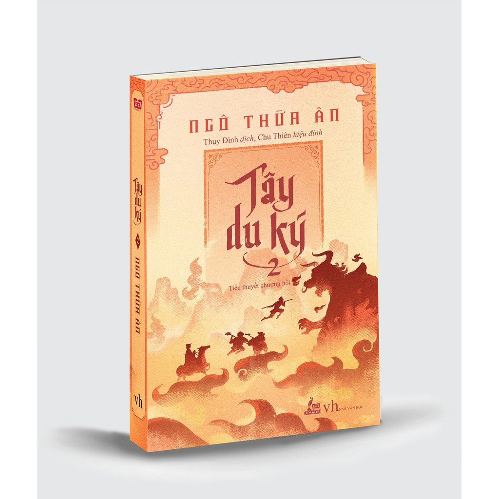 [Mã BMBAU50 giảm 7% đơn 99K] SÁCH - Hộp sách: Tây du ký - Ngô Thừa Ân