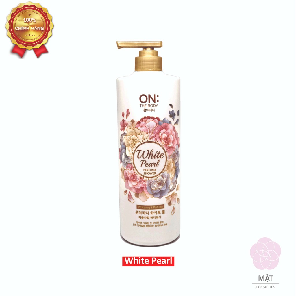 Sữa tắm nước hoa On The Body Perfume hương Classic Pink Violet Dream White Pearl 1000g | BigBuy360 - bigbuy360.vn