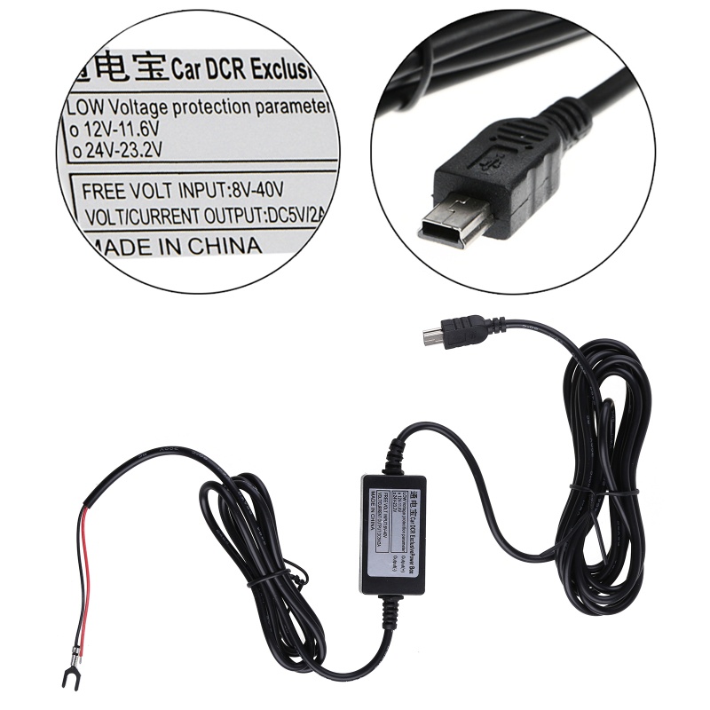 Củ Sạc Chuyển Đổi DC 12V 24V Sang 5V 2A USB Chuyên Dụng Cho Xe Hơi