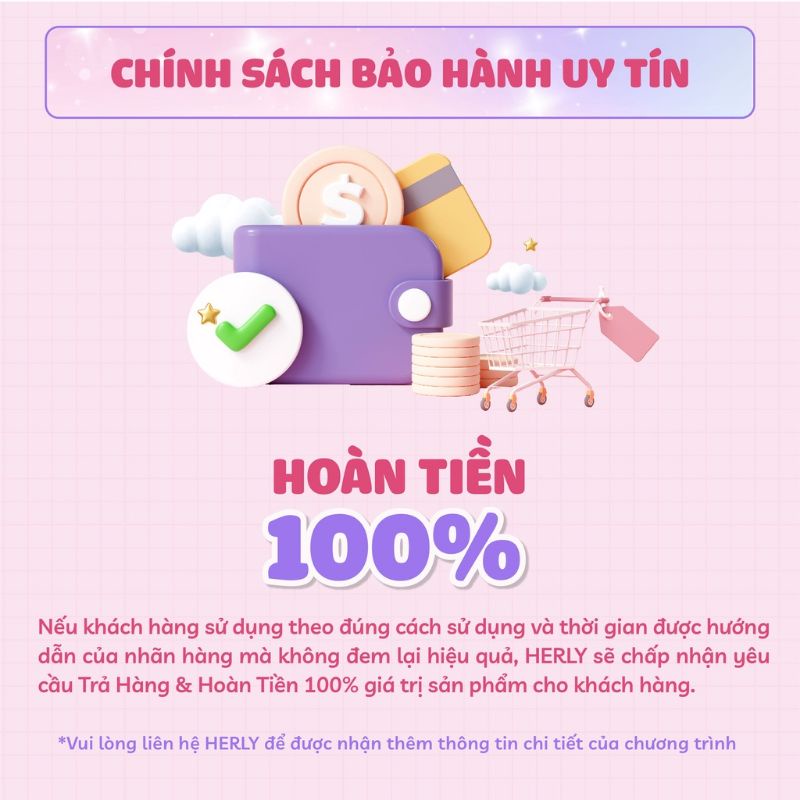 Thanh lăn làm hồng môi HERLy Lipoip
