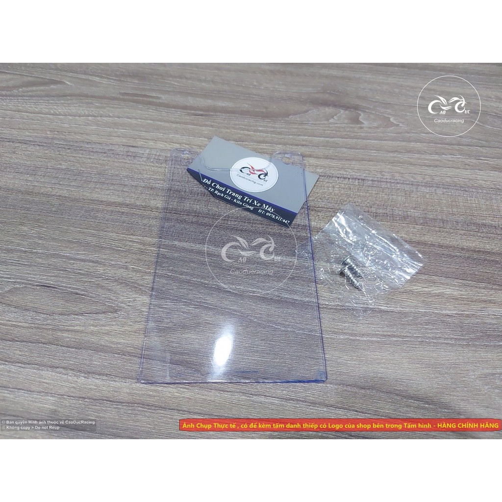 Mica che phuộc loại dẻo dầy - Miếng chắn bùn phuộc sau loại dẻo cho exciter raider winner sonic