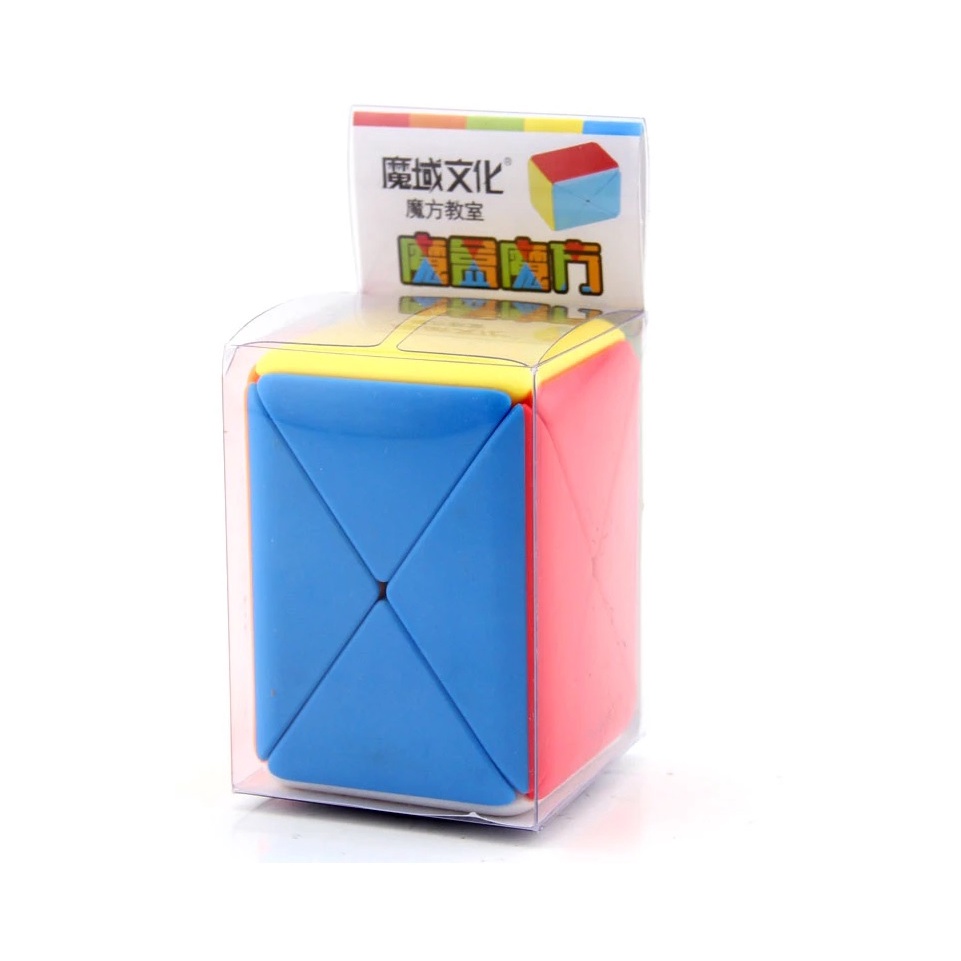 Đồ chơi Rubik Moyu Container Stickerless, Rubik Biến Hình Phát Triển Trí Não