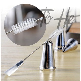 Cọ rửa đui bắt kem 2 đầu