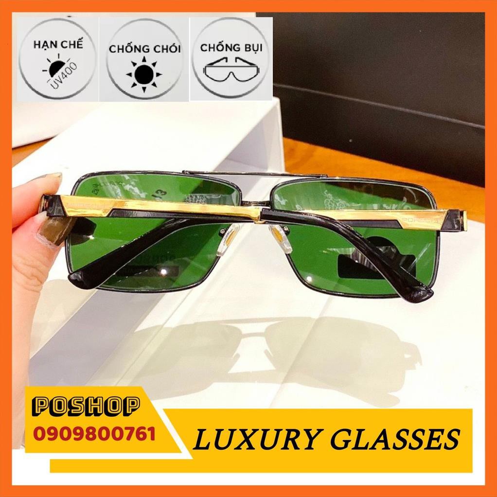 MẮT KÍNH NAM POLAROID VUÔNG CAO CẤP 8712 chống chói TẶNG KÍNH ĐI ĐÊM  HÀNG XỊN | BigBuy360 - bigbuy360.vn