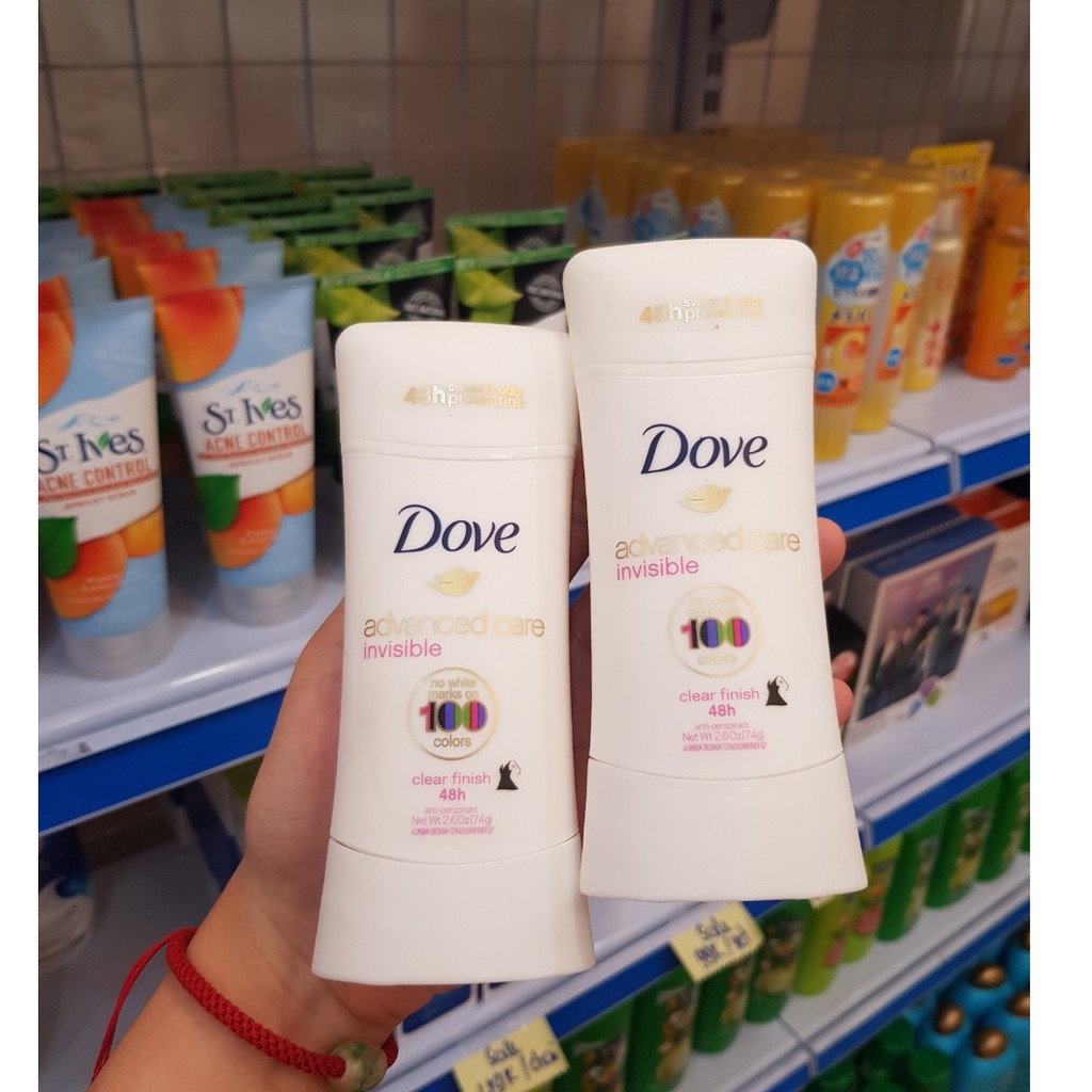 DATE T7.21 Lăn Khử Mùi Dove Advanced Care Của Mỹ 74g