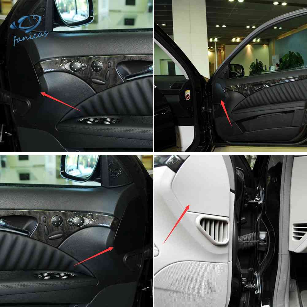 Vỏ BọC CửA TráI / PhảI Cho Xe Benz E Class W211 2003-2008