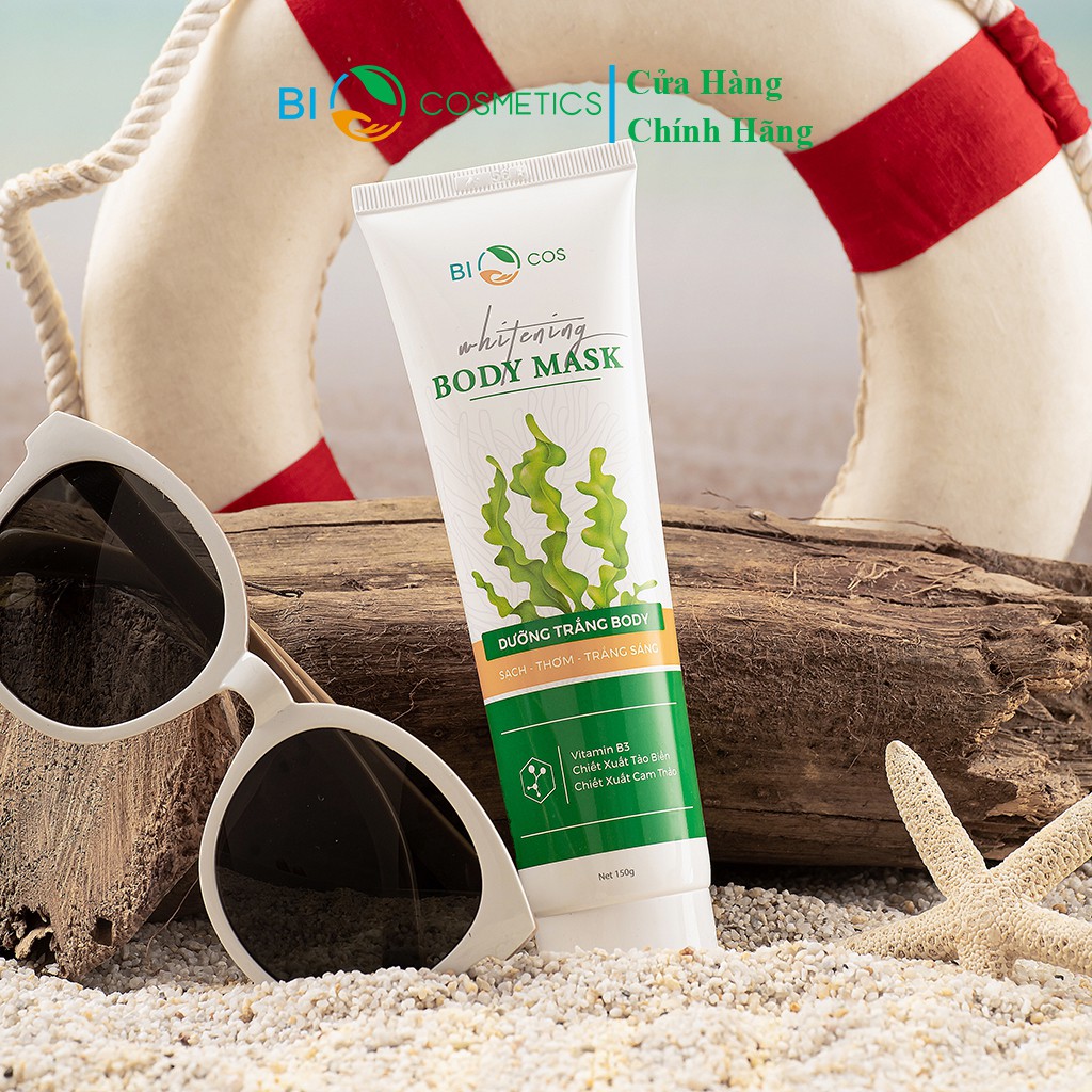 Kem Dưỡng Trắng Da whitening Body Mask Cải Thiện Tông Da Trắng Hồng 150g | BigBuy360 - bigbuy360.vn