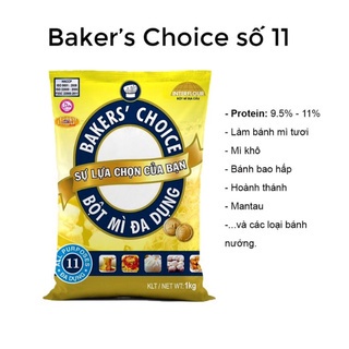 Bột mỳ BAKER CHOICE'S số 11