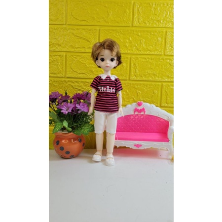 Đồ chơi Búp bê nam baboliy cao 30cm loại đẹp.