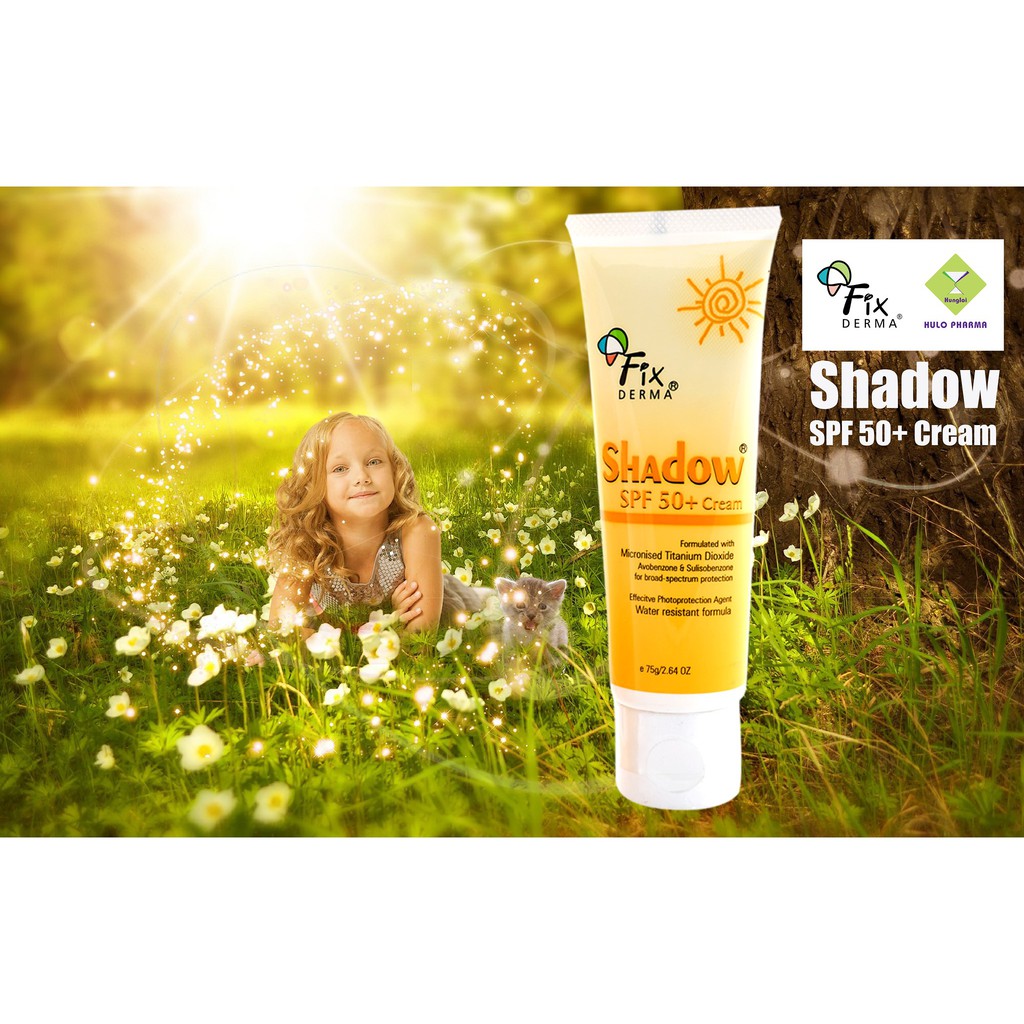 Fixderma Kem Chống Nắng Shadow Spf50+ Cream 75g