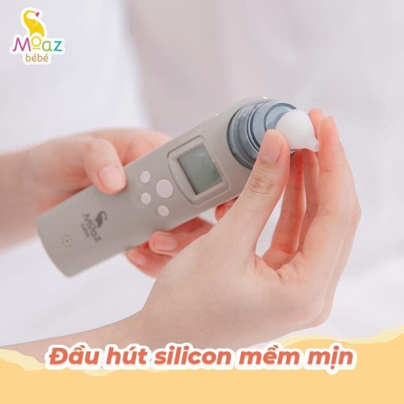 Máy hút mũi thông minh mozbebe (MB010) Bảo hành 12 tháng