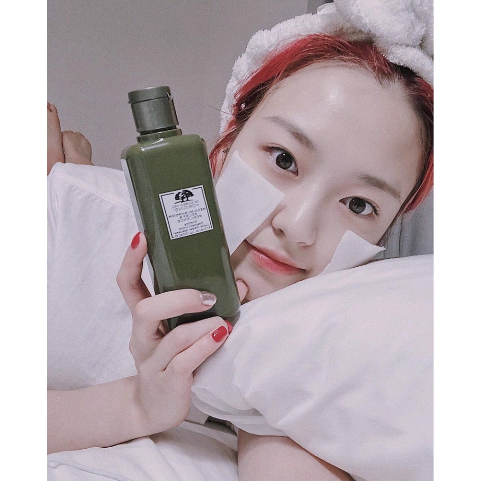 Sample mẫu thử Toner nấm linh chi ORIGINS MegaMushroom Relief & Resilience Soothing Treatment