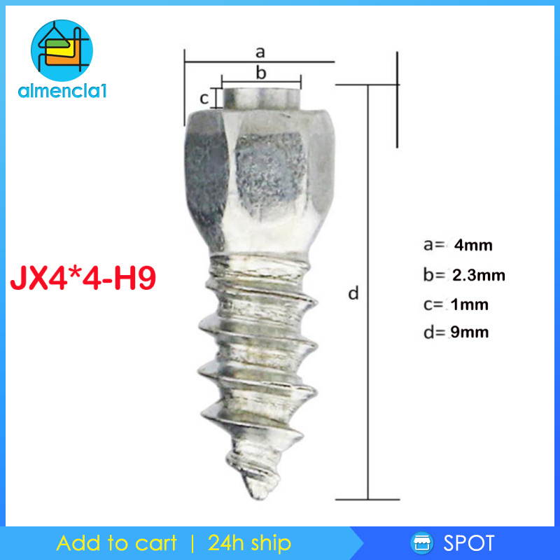 Ốc Vít Gắn Bánh Xe 9mm Cho Xe Đạp / Xe Tay Ga