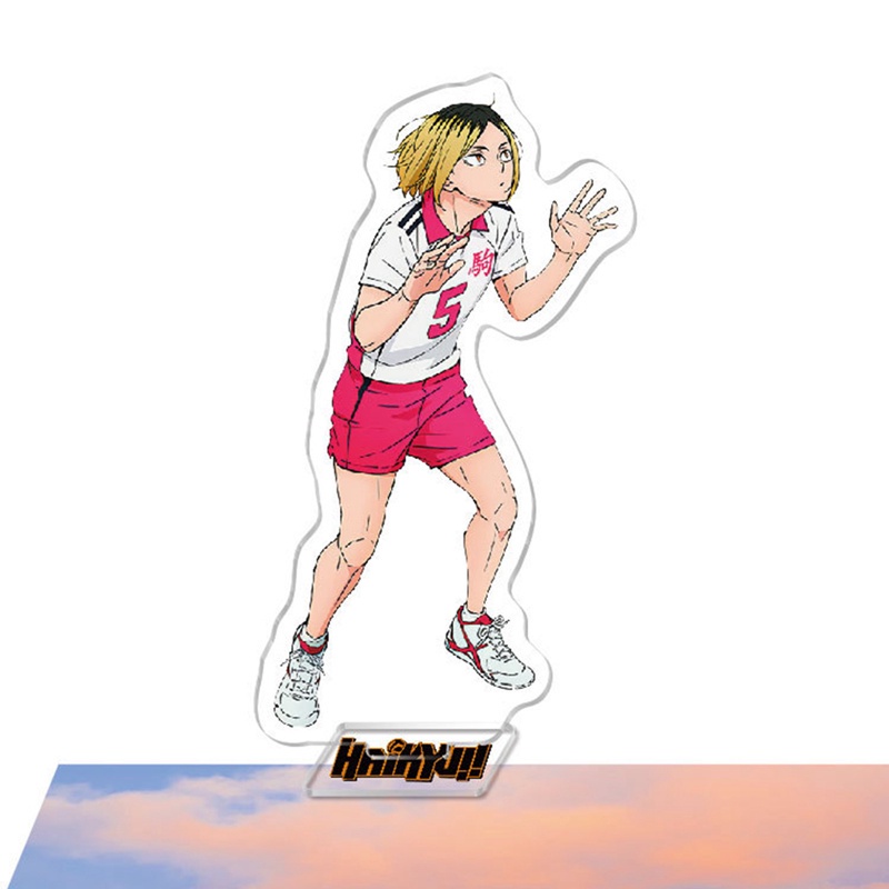 Tmdbyx Mô Hình Nhân Vật Anime Haikyuu Bằng Acrylic Đứng Để Bàn Trang Trí