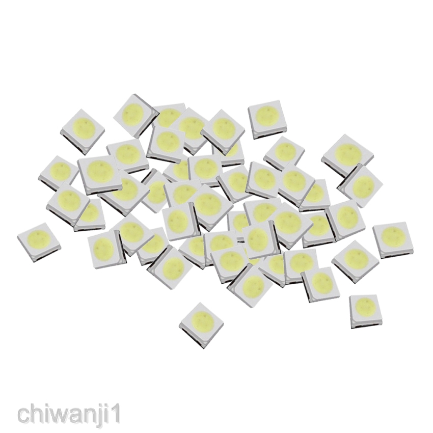 Bộ 50 đèn LED Smd 3535 1w 3v chuyên dụng chất lượng cao