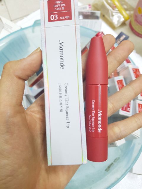 [Có sẵn] Son Mamonde Creamy tint Squeeze Lip 10g | BigBuy360 - bigbuy360.vn