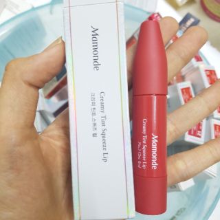 Son Kem Lì Mamonde Creamy Tint Squeeze Lip