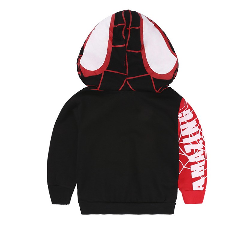 Bộ áo tay dài có nón hoodie và quần dài vải thun cho các bé nhỏ