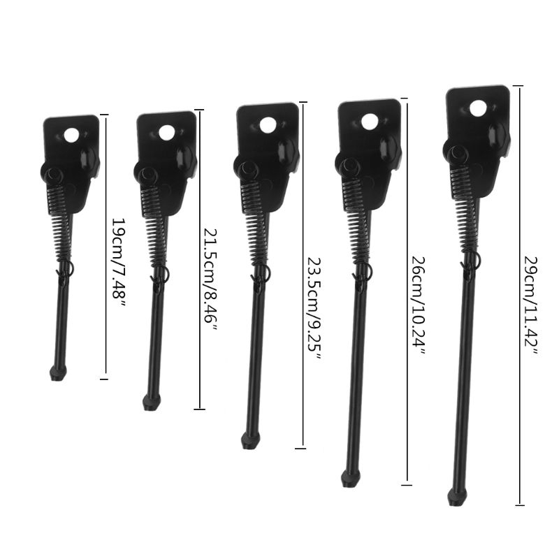 Chân chống xe đạp trẻ em kích thước 12/ 14/ 16/ 18/ 20 inch tùy chọn