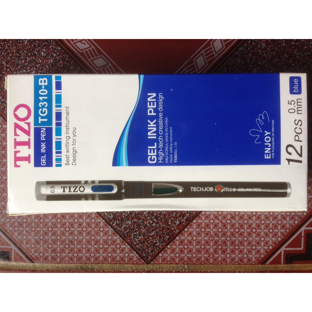 Combo 12 bút nước Tizo TG310B