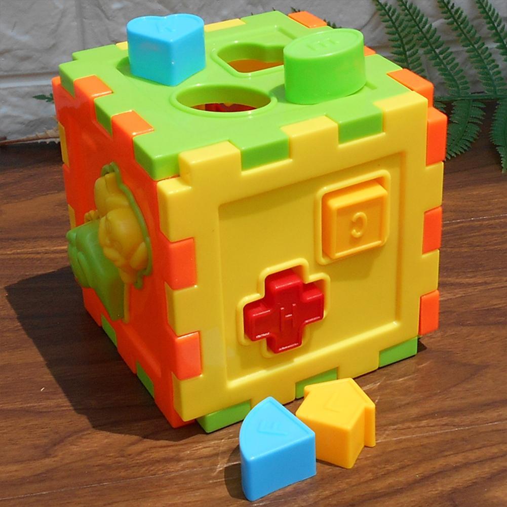 Đồ Chơi Khối Rubik 2194 10 Kiểu Dáng Dễ Thương