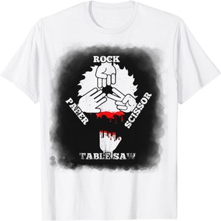 Áo Thun In Hình - Rock Paper Kéo Bảng Saw Funny Rock Paper Kéo Bảng Saw - MU2-7899