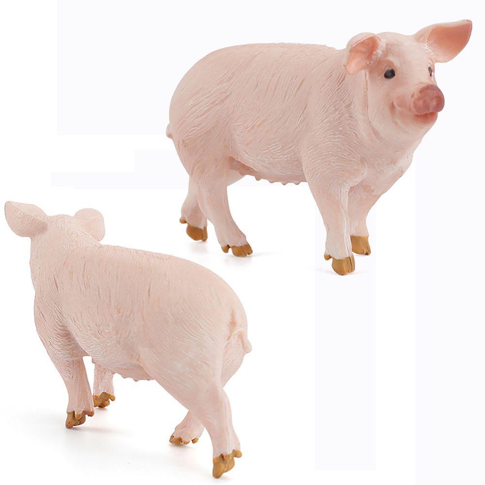 1 Bộ Mô Hình Đồ Chơi Chú Heo Nông Trại Đánh Lửa Dành Cho Trẻ