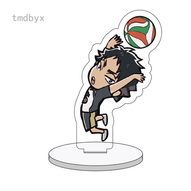 Tmdbyx Mô Hình Nhân Vật Anime Haikyuu Bằng Acrylic Đứng Để Bàn Trang Trí