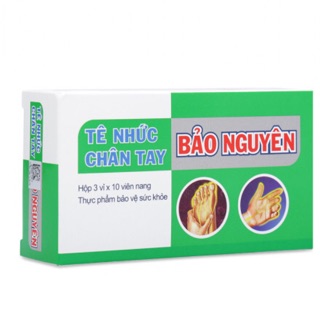 Tê nhức chân tay bảo nguyên