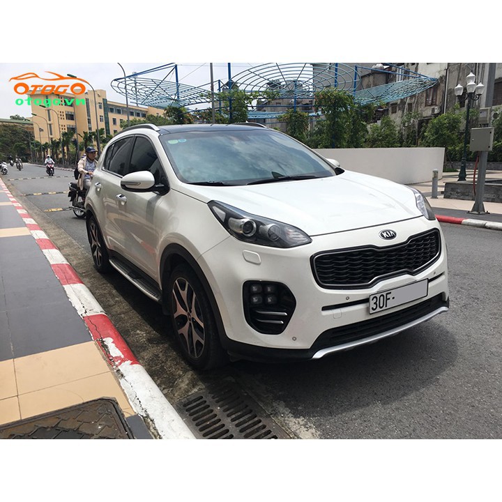 Rèm Che Nắng xe Kia Sportage - Hàng loại 1, có nam châm hút, BH 24 tháng