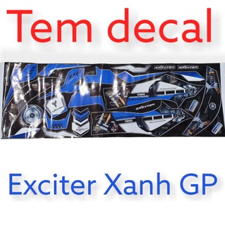 Tem decal dán cho mũ bảo hiểm fullface nhiều tem khác nhau - helmets 4u