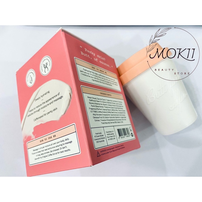 Kem dưỡng Frankbody Perky Sculpting Body Hydrator - CHÍNH HÃNG