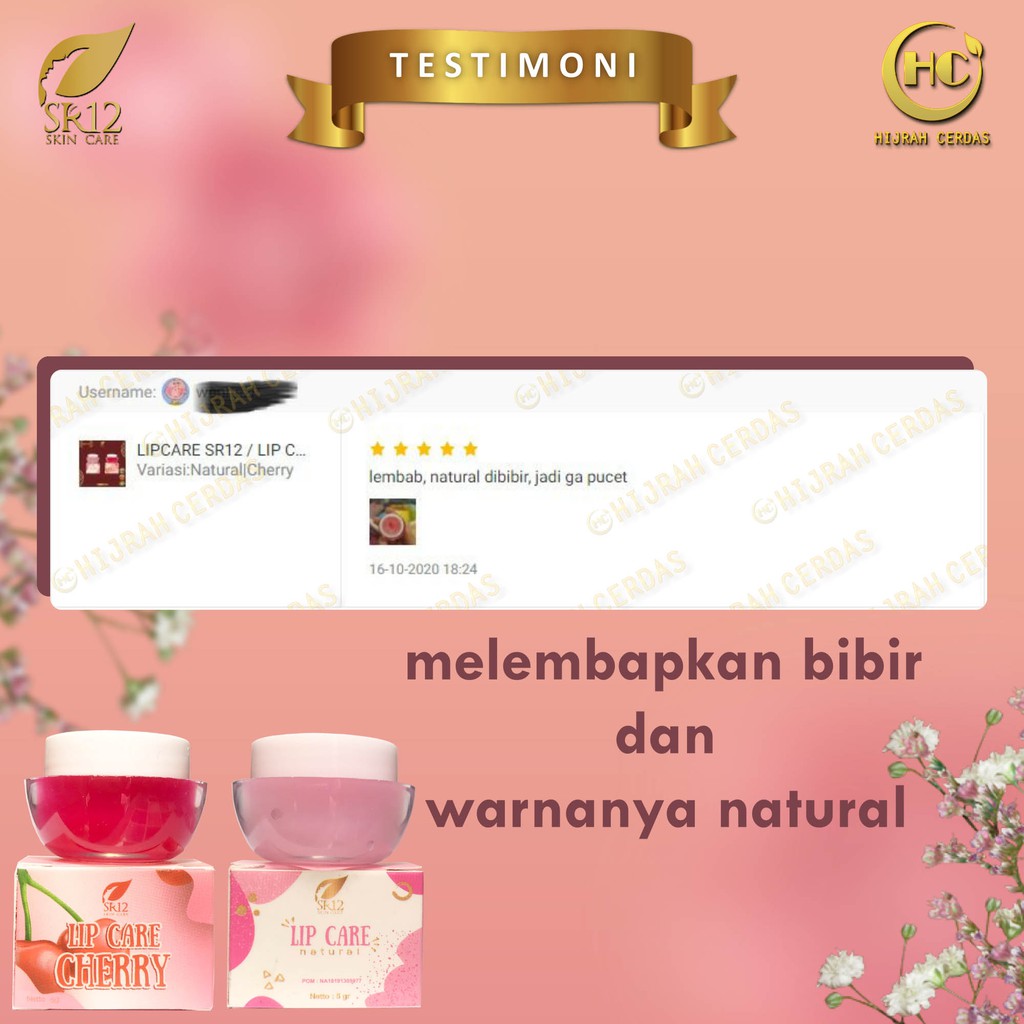 (hàng Mới Về) Son Dưỡng Môi Tự Nhiên Sr12 | BigBuy360 - bigbuy360.vn
