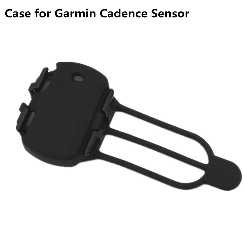 Vỏ Bảo Vệ Cảm Biến Tốc Độ Xe Đạp Màu Đen Cho Garmin