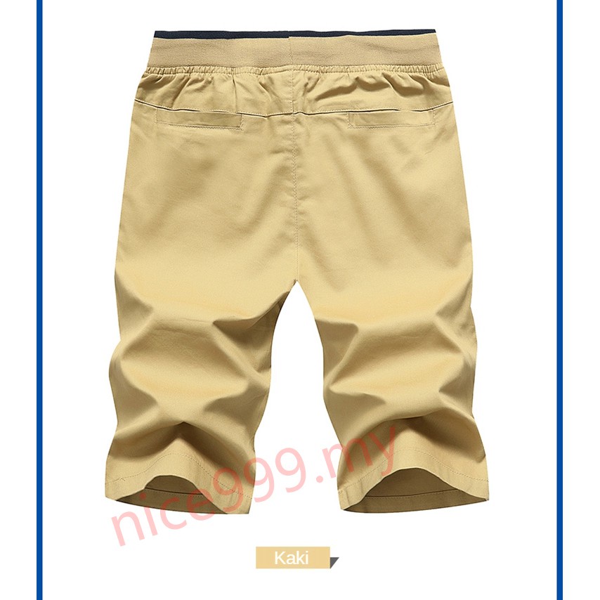 Quần short 5 Tấc Bằng cotton 100% Thời Trang Mùa Hè Cho Nam